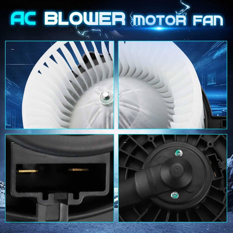 ILONPA A/C Heater Blower Motor Assembly 87103-48020 700112 for 1998-2005 GS300, 1998-2000 GS400, 2001-2005 GS430, 1999-2003 RX300, 2002-2010 SC300, 2001-2007 Highlander - Image 5